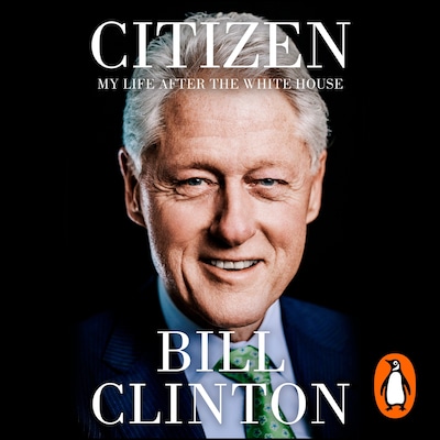 Citizen – omslag til lydbogen af President Bill Clinton