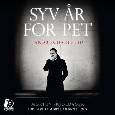 Syv år for PET – omslag til lydbogen af Morten Skjoldager