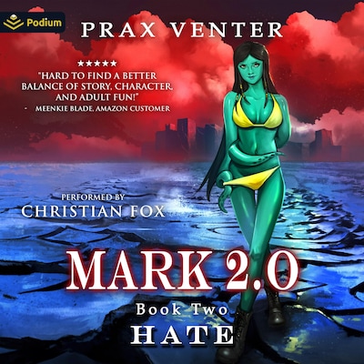 Hate – omslag til lydbogen af Prax Venter