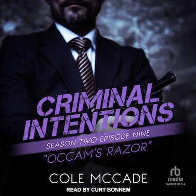 Criminal Intentions: Season Two, Episode Nine – omslag til lydbogen af Cole McCade