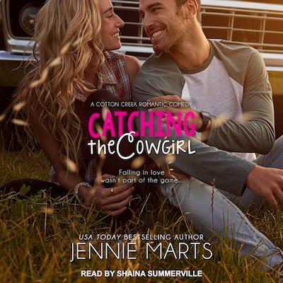 Catching the Cowgirl – omslag til lydbogen af Jennie Marts