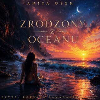 Zrodzony z oceanu – okładka audiobooka, autor Anita Osek