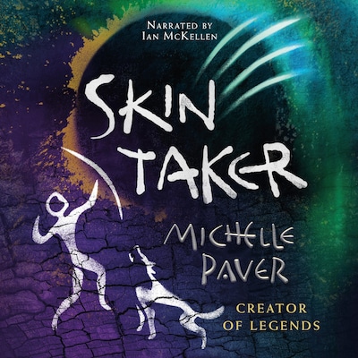 Skin Taker – omslag til lydbogen af Michelle Paver