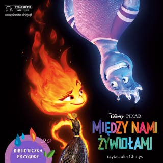 Disney Pixar. Między nami żywiołami – okładka audiobooka, autor Erin Falligant