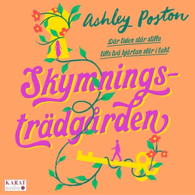 Skymningsträdgården – omslag till ljudboken av Ashley Poston