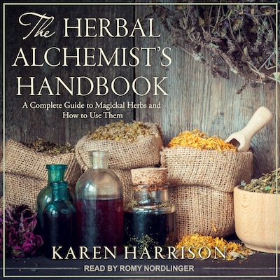 The Herbal Alchemist’s Handbook – omslag til lydbogen af Karen Harrison