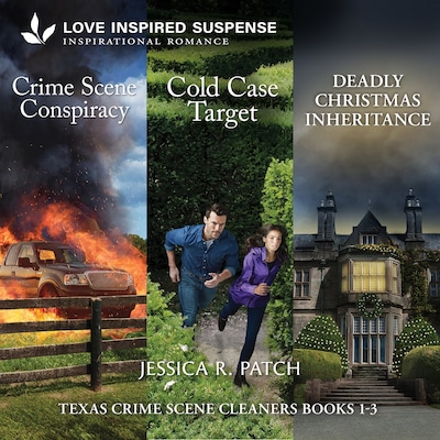 Texas Crime Scene Cleaners Books 1-3 – omslag til lydbogen af Jessica R. Patch