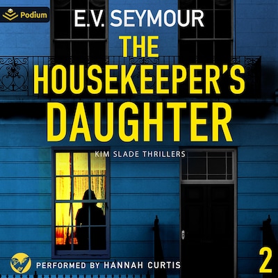The Housekeeper's Daughter – omslag til lydbogen af E.V. Seymour
