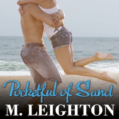 Pocketful of Sand – omslag til lydbogen af M. Leighton
