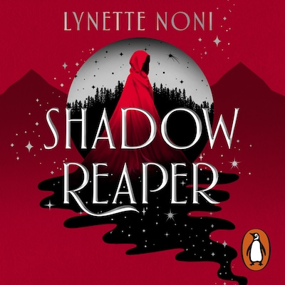 Shadow Reaper – omslag til lydbogen af Lynette Noni