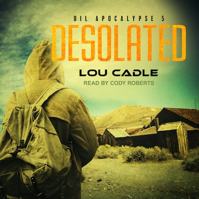 Desolated – omslag til lydbogen af Lou Cadle