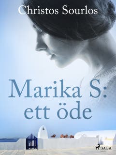 Marika S: ett öde – omslag till ljudboken av Christos Sourlos