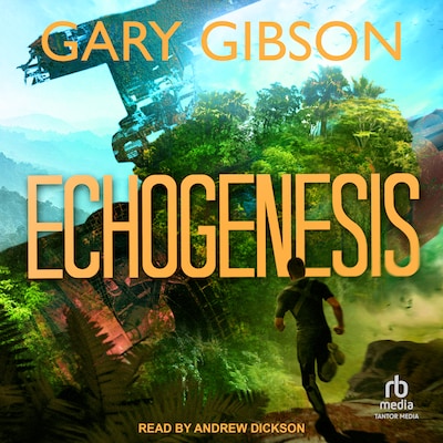 Echogenesis – omslag til lydbogen af Gary Gibson