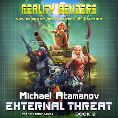 External Threat – omslag til lydbogen af Michael Atamanov