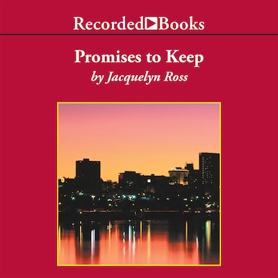 Promises To Keep – omslag til lydbogen af Jacquelyn Ross