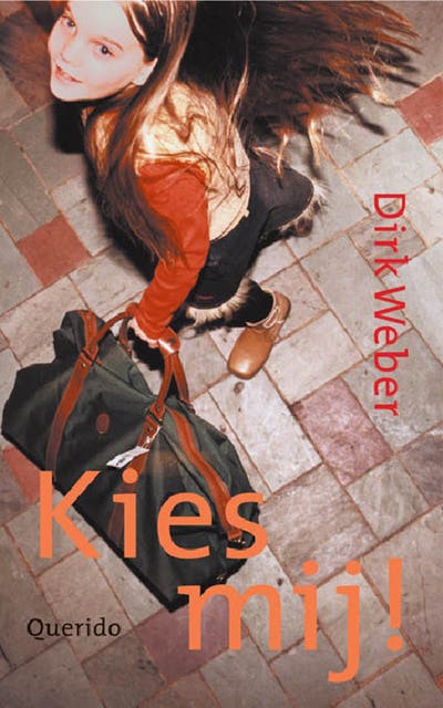 Kies mij! – omslag van het luisterboek van Dirk Weber