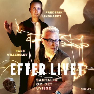 Efter livet – omslag til lydbogen af Frederik Lindhardt, Rane Willerslev