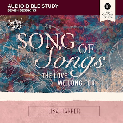 Song of Songs Bible Study: Audio – omslag til lydbogen af Lisa Harper