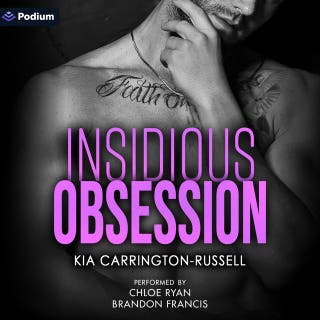 Insidious Obsession: An Insidious Obsession Standalone – omslag till ljudboken av Kia Carrington-Russell