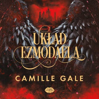 Układ Ezmodaela – okładka audiobooka, autor Camille Gale