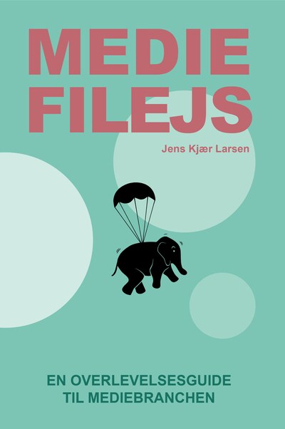 Mediefilejs – omslag til lydbogen af Jens Kjær Larsen