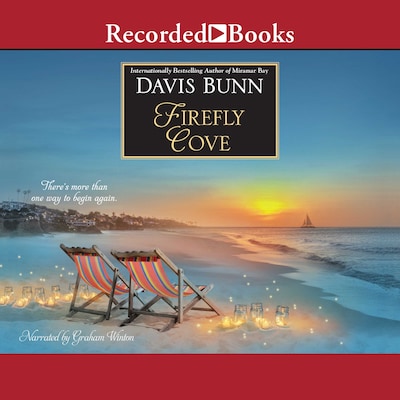 Firefly Cove – omslag til lydbogen af Davis Bunn