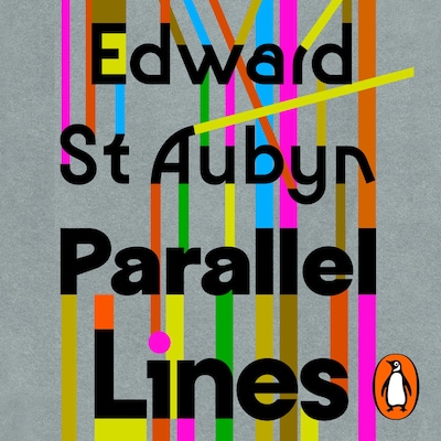 Parallel Lines – omslag til lydbogen af Edward St Aubyn