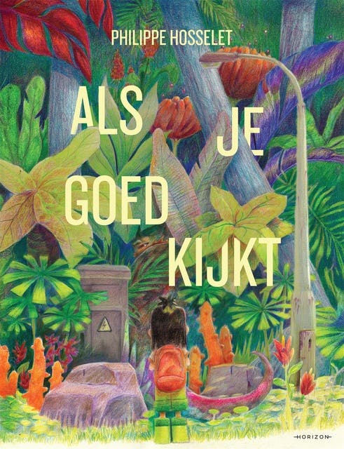 Als je goed kijkt – omslag van het luisterboek van Philippe Hosselet