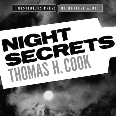 Night Secrets – omslag til lydbogen af Thomas H. Cook