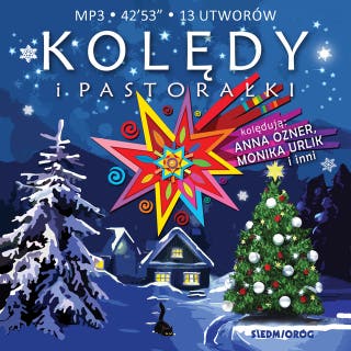 Kolędy i pastorałki – okładka audiobooka, autor Urlik Monika