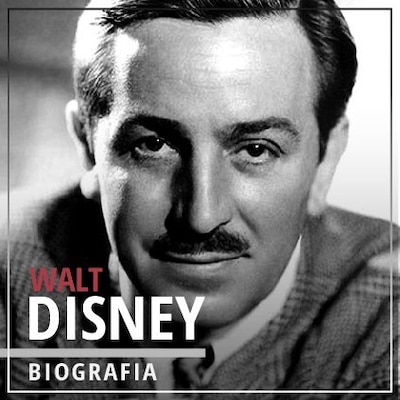 Walt Disney. Wizjoner z Hollywood (1901-1966). Wydanie II rozszerzone – okładka audiobooka, autor Piotr Napierała
