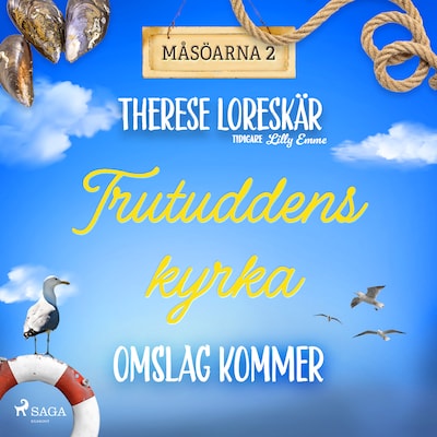 Trutuddens kyrka – omslag till ljudboken av Therese Loreskär