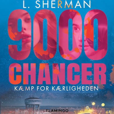 9000 Chancer – omslag til lydbogen af L. Sherman