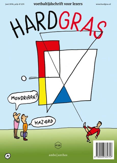 Hard Gras Juni 2016 – omslag van het luisterboek