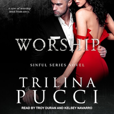 Worship – omslag til lydbogen af Trilina Pucci