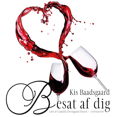 Besat af dig – omslag til lydbogen af Kis Baadsgaard