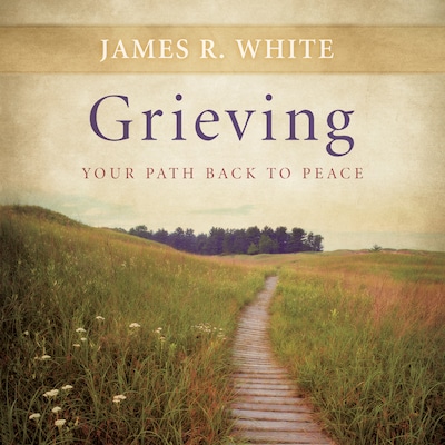 Grieving – omslag til lydbogen af James R. White