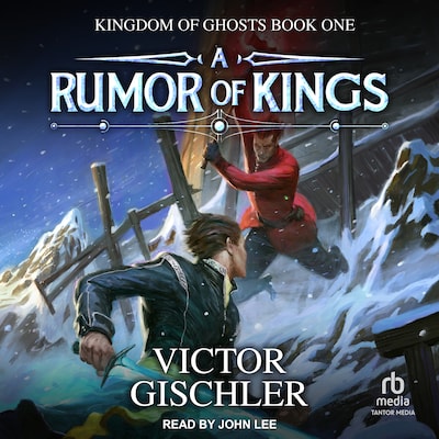 A Rumor of Kings – omslag til lydbogen af Victor Gischler
