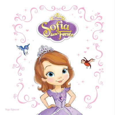 Sofia den Første – omslag til lydbogen af Disney