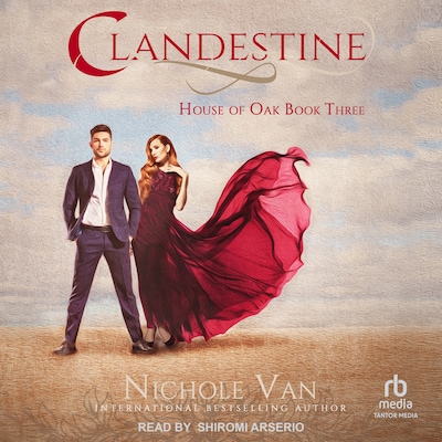 Clandestine – omslag til lydbogen af Nichole Van