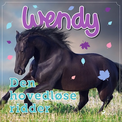 Wendy – Den hovedløse ridder – omslag til lydbogen af diverse