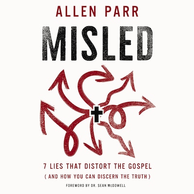 Misled – omslag til lydbogen af Allen Parr