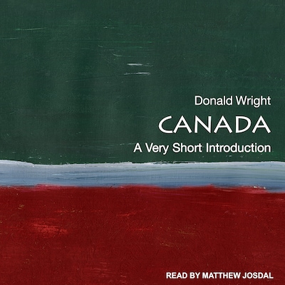 Canada – omslag til lydbogen af Donald Wright