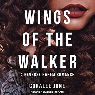 Wings of the Walker – omslag til lydbogen af CoraLee June