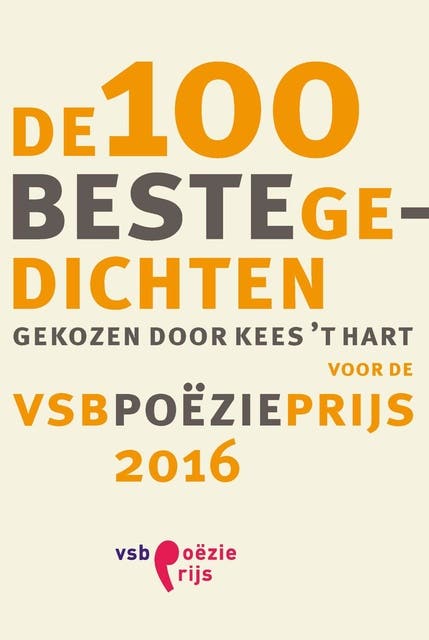 De 100 beste gedichten voor de VSB Poëzieprijs 2016