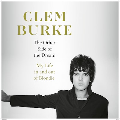The Other Side of the Dream – omslag til lydbogen af Clem Burke