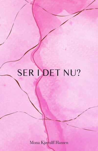 Ser I Det Nu? – omslag til lydbogen af Mona Kjærulff Hansen