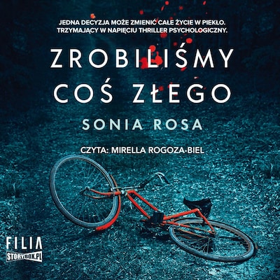 Zrobiliśmy coś złego – okładka audiobooka, autor Sonia Rosa