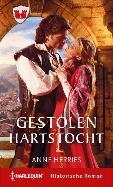 Gestolen hartstocht – omslag van het luisterboek van Anne Herries