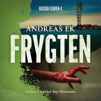Frygten - 4 – omslag til lydbogen af Andreas Ek